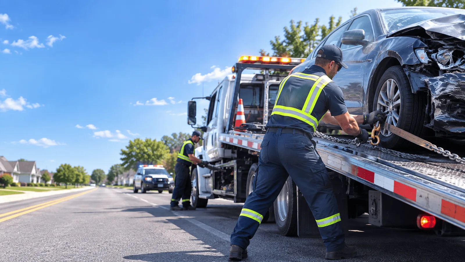 Accident Towing Service in Midvale, OH near me